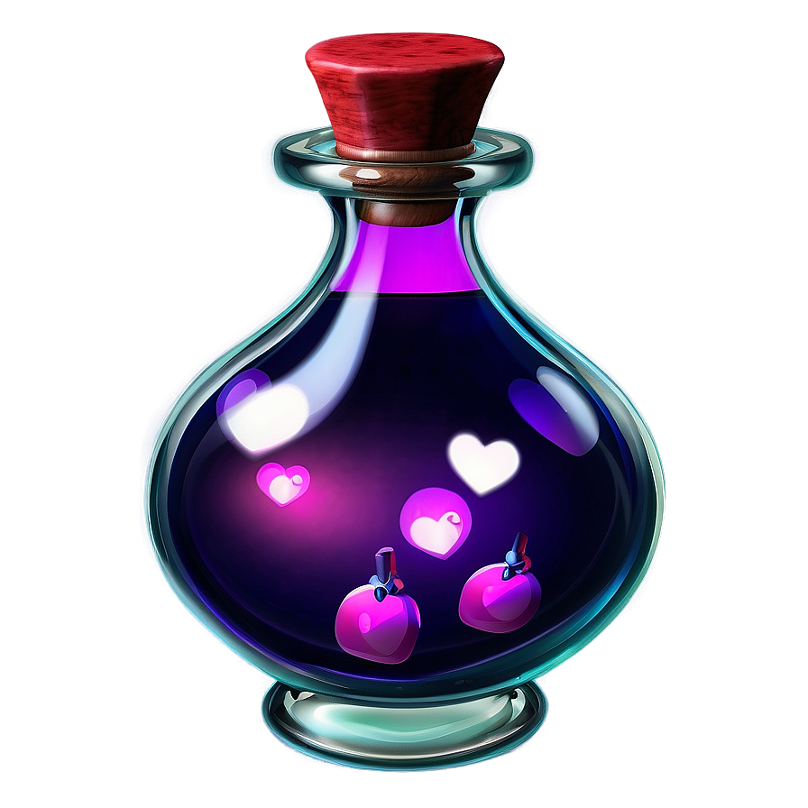 Forbidden Love Potion Png Pkd