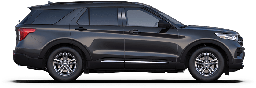 Ford Explorer Side View2023