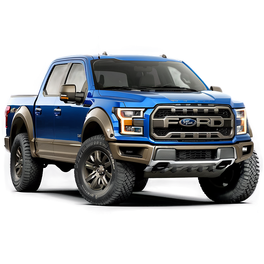 Ford F150 Antimatter Blue Png 06212024