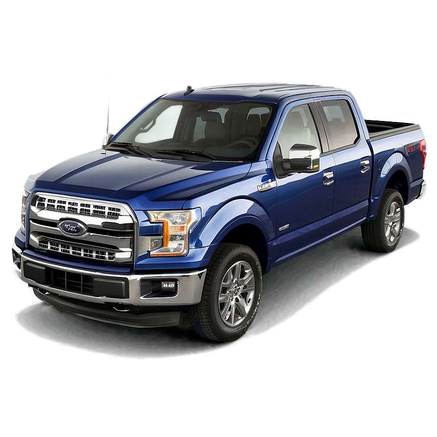 Ford F150 Blue Jeans Metallic Png 99