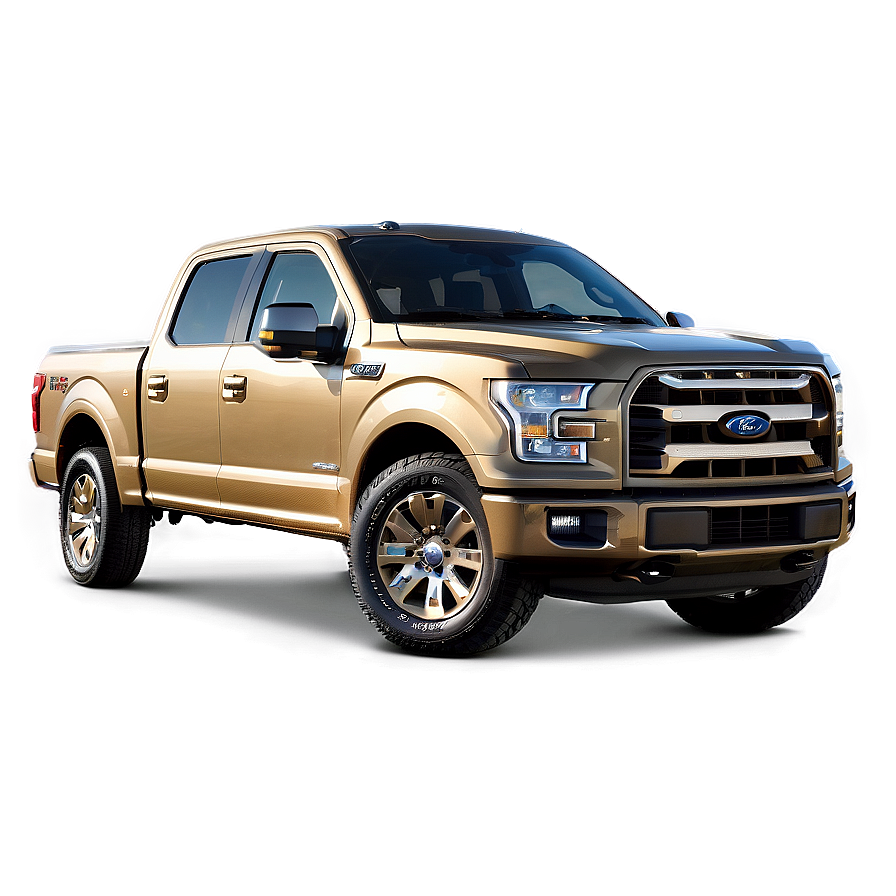 Ford F150 Desert Gold Png Tha55