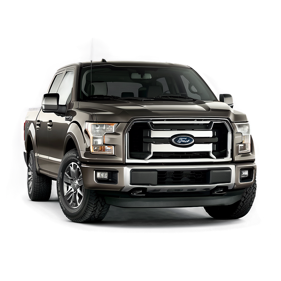 Ford F150 Magnetic Gray Png Wox7