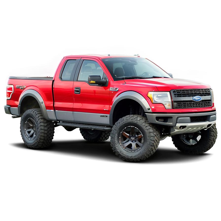 Ford F150 Off-road Ready Png 06212024