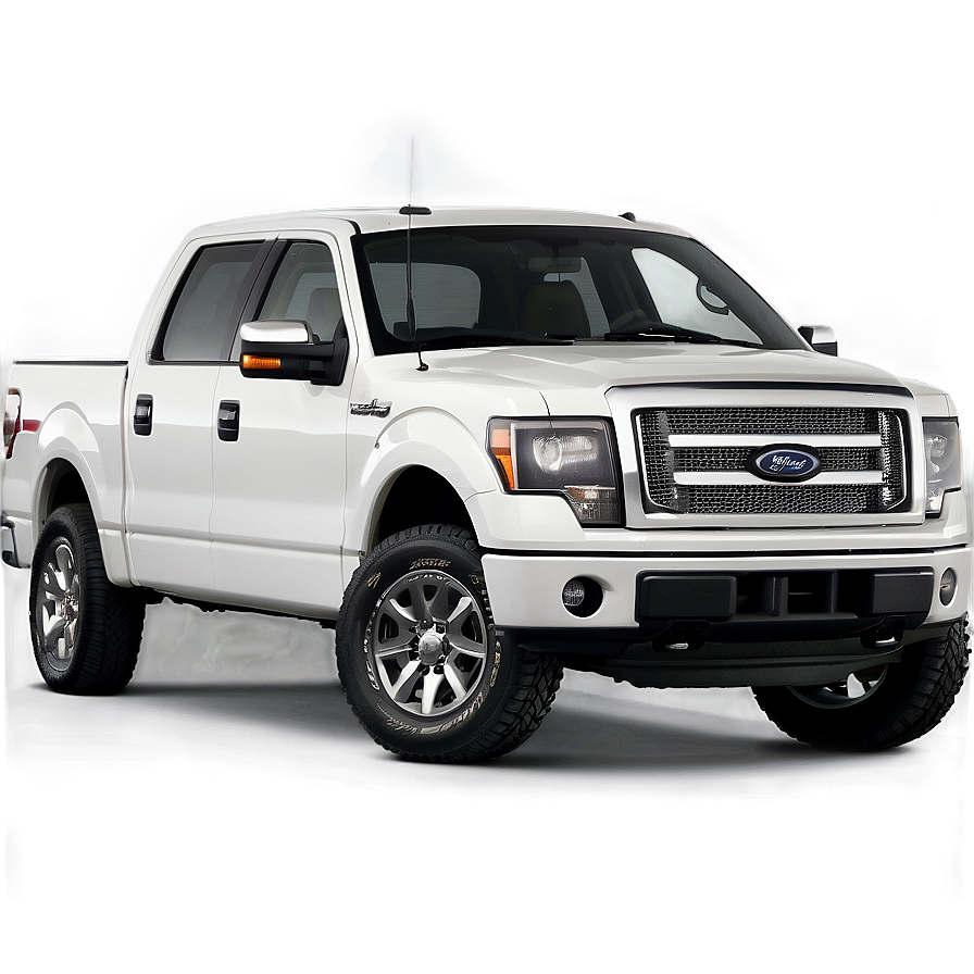 Ford F150 Oxford White Png 06212024