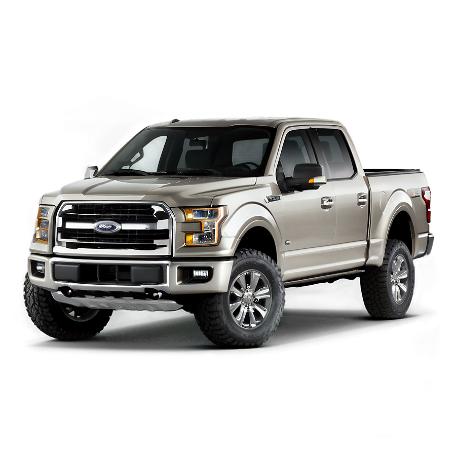 Ford F150 Silver Spruce Png Aur81