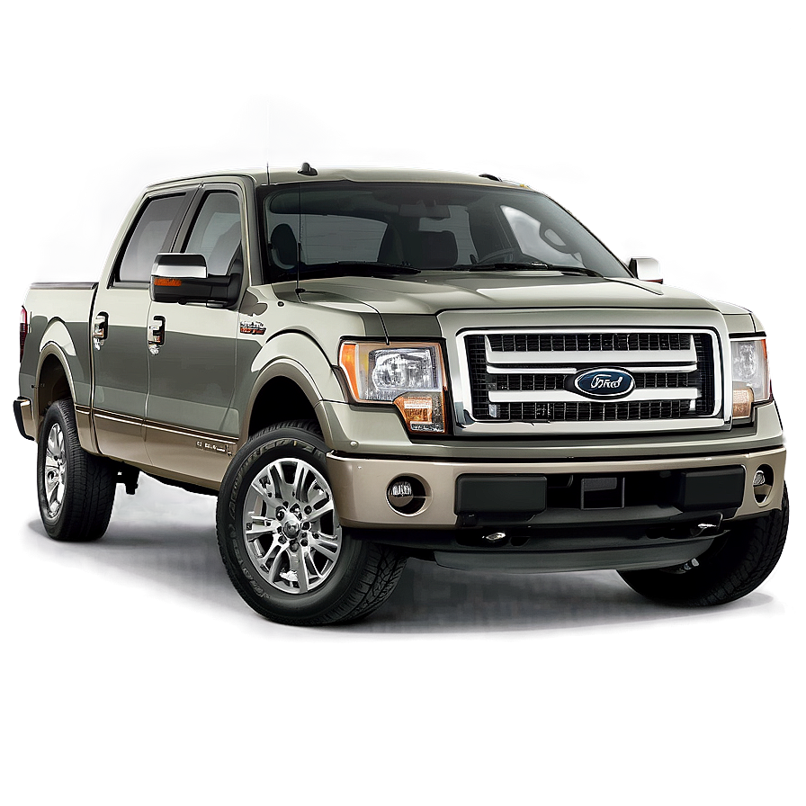 Ford F150 Silver Spruce Png Kwh46