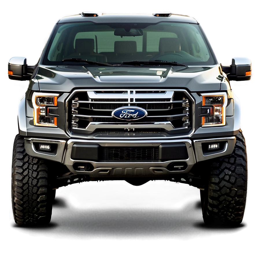 Ford F150 Stone Gray Png Bid