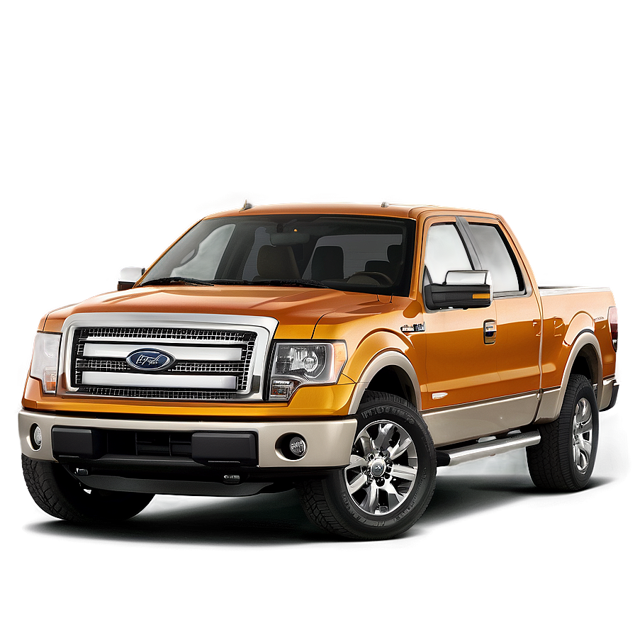 Ford F150 Sunset Orange Png 06212024