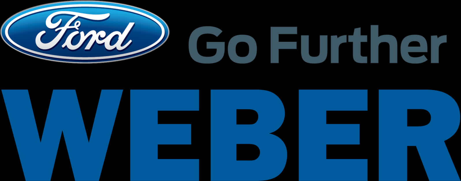 Ford Go Further Weber Branding