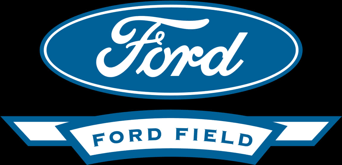 Ford Logoand Ford Field Banner