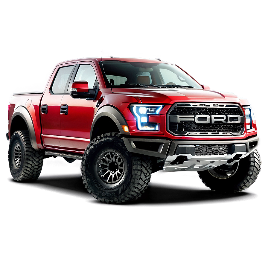 Ford Raptor Off-road Truck Png Epd