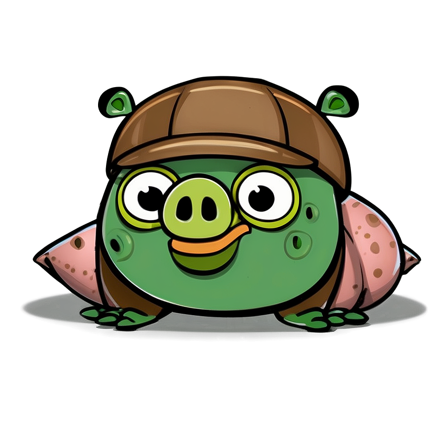 Foreman Pig Angry Birds Png Qxo