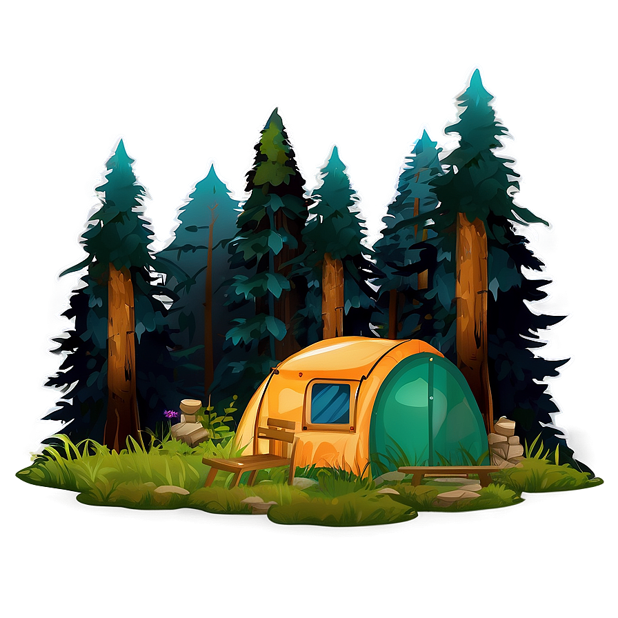 Forest Adventure Clipart Png 12