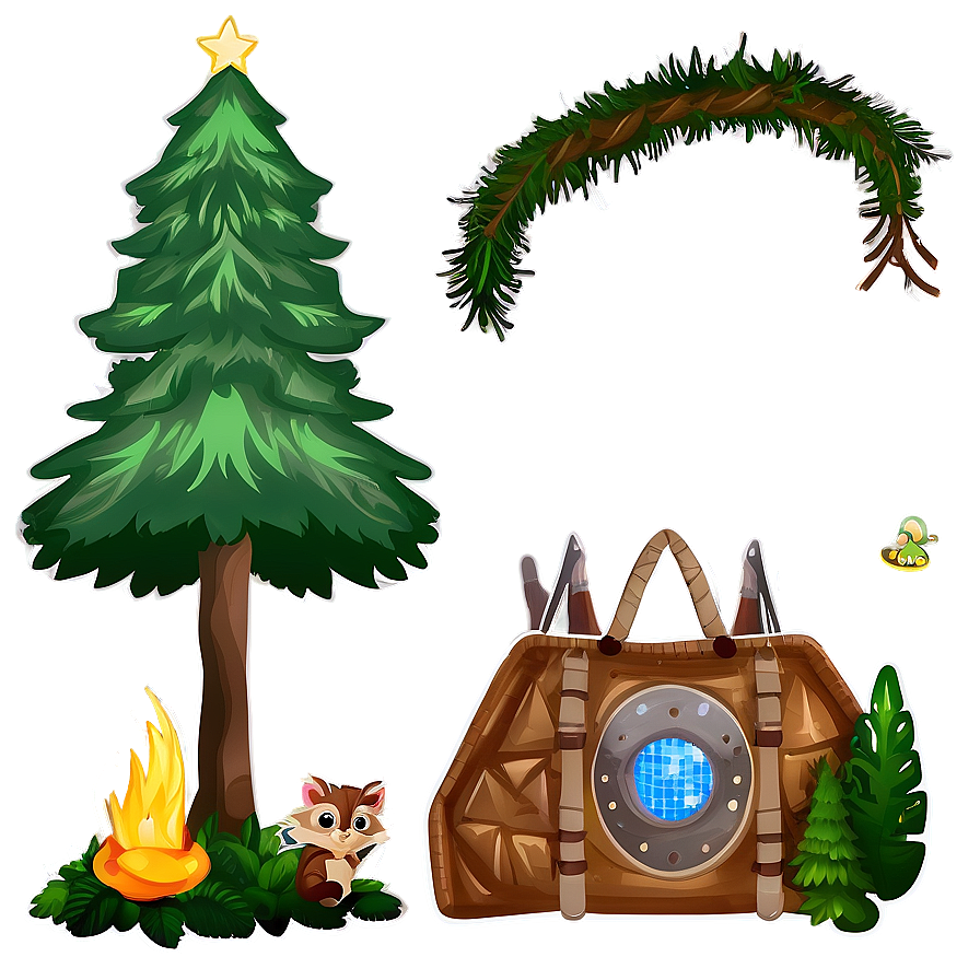 Forest Adventure Clipart Png 17