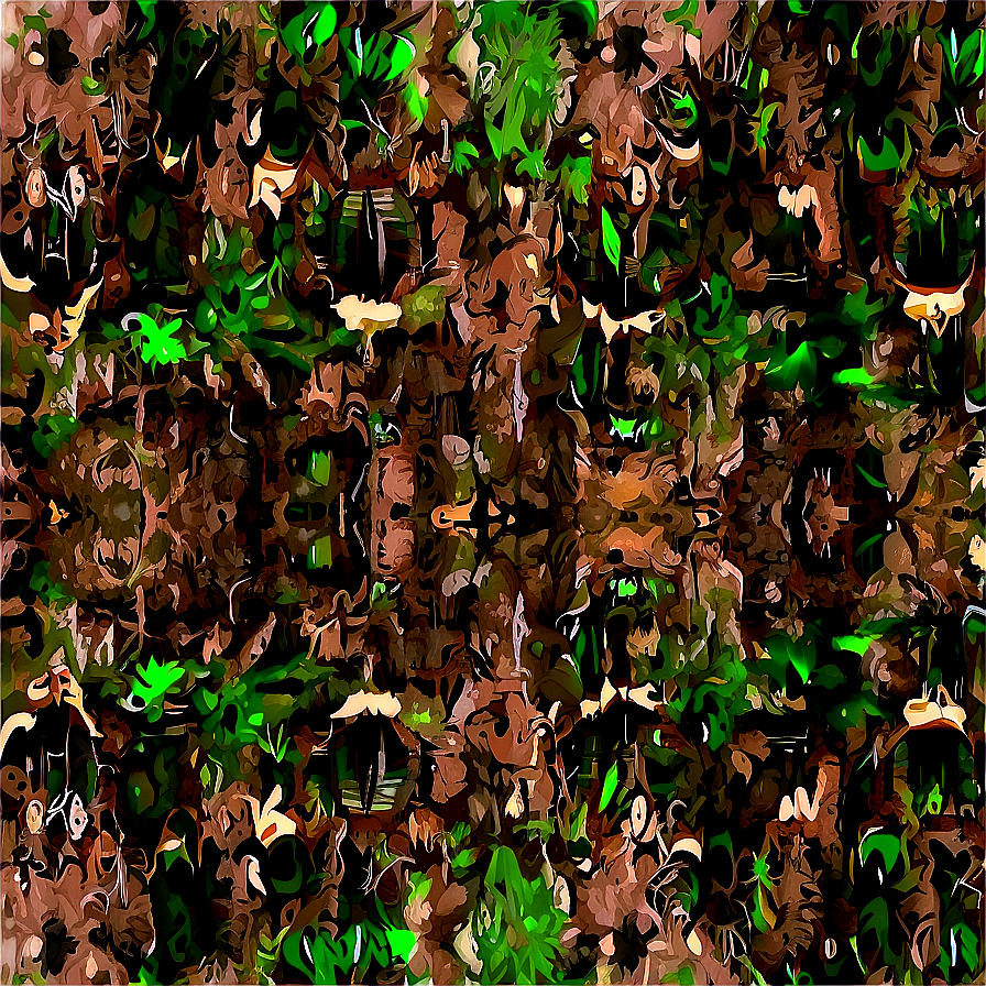 Forest Camo Background Png 06242024