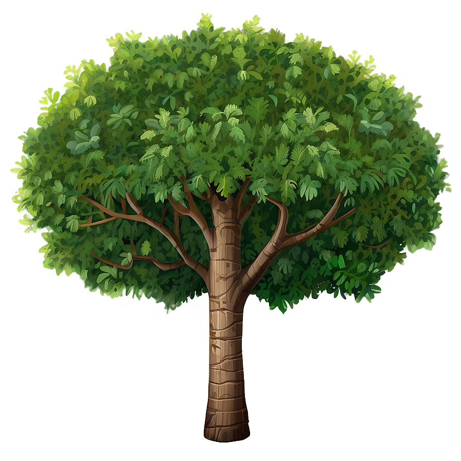 Forest Canopy Top Clipart Png 06262024