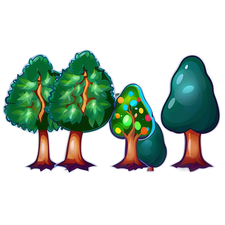 Forest Clipart D