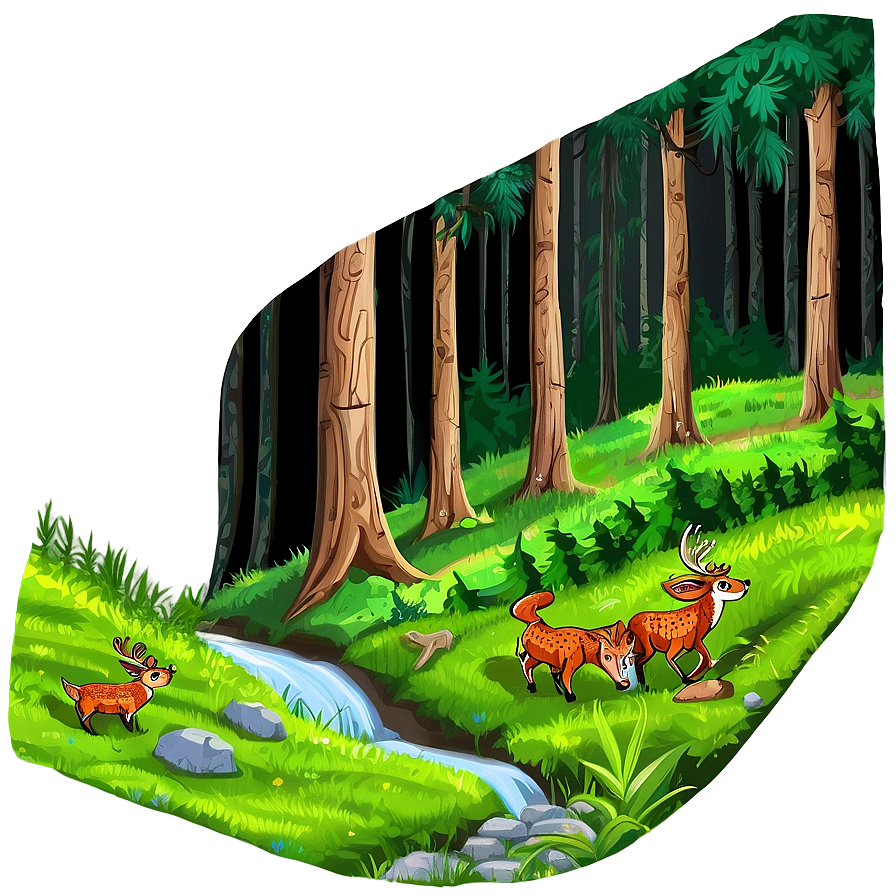 Forest Conservation Clipart Png Jmm