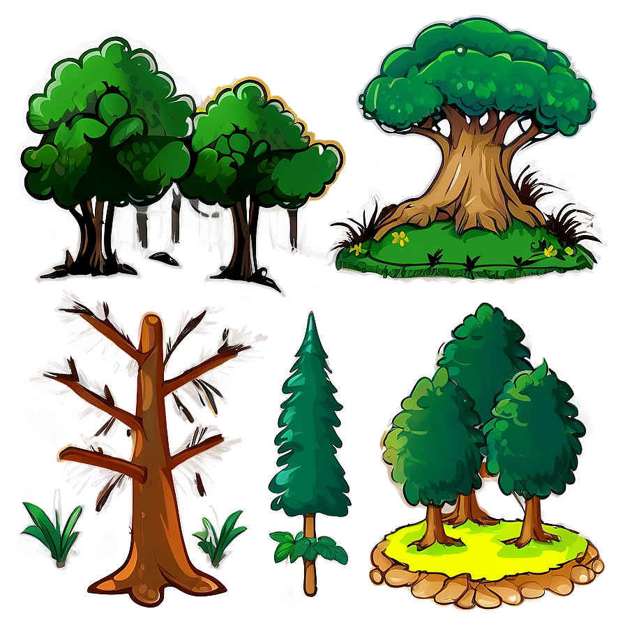 Forest Ecosystem Clipart Png 71