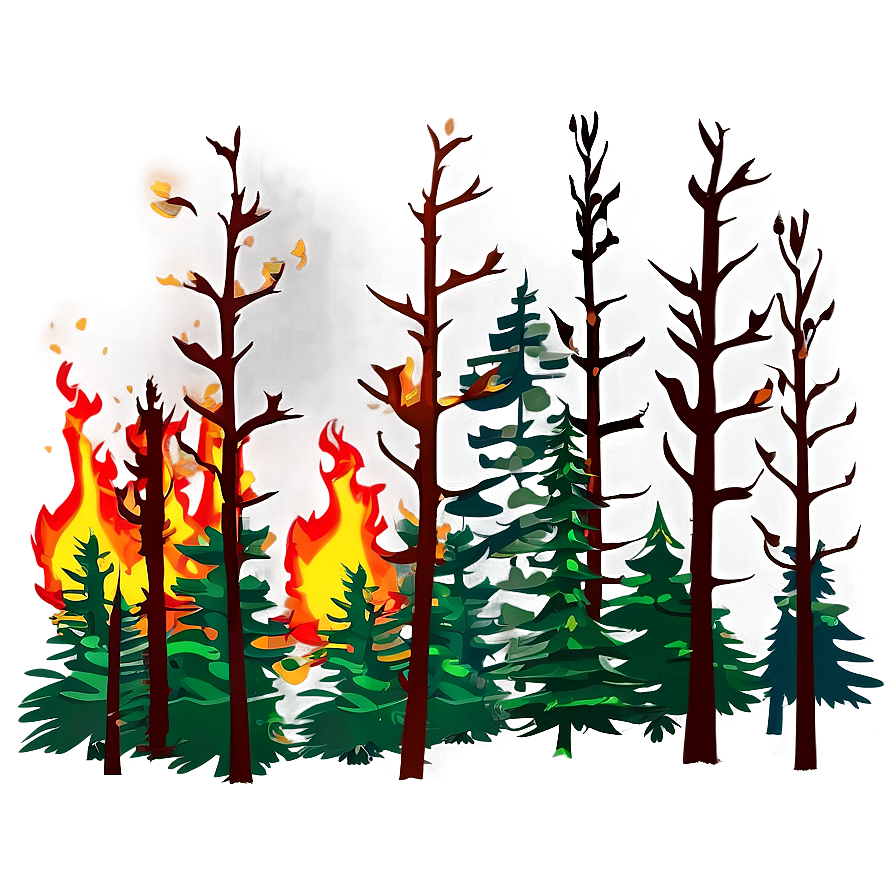 Forest Fire Clipart Png Dpr92