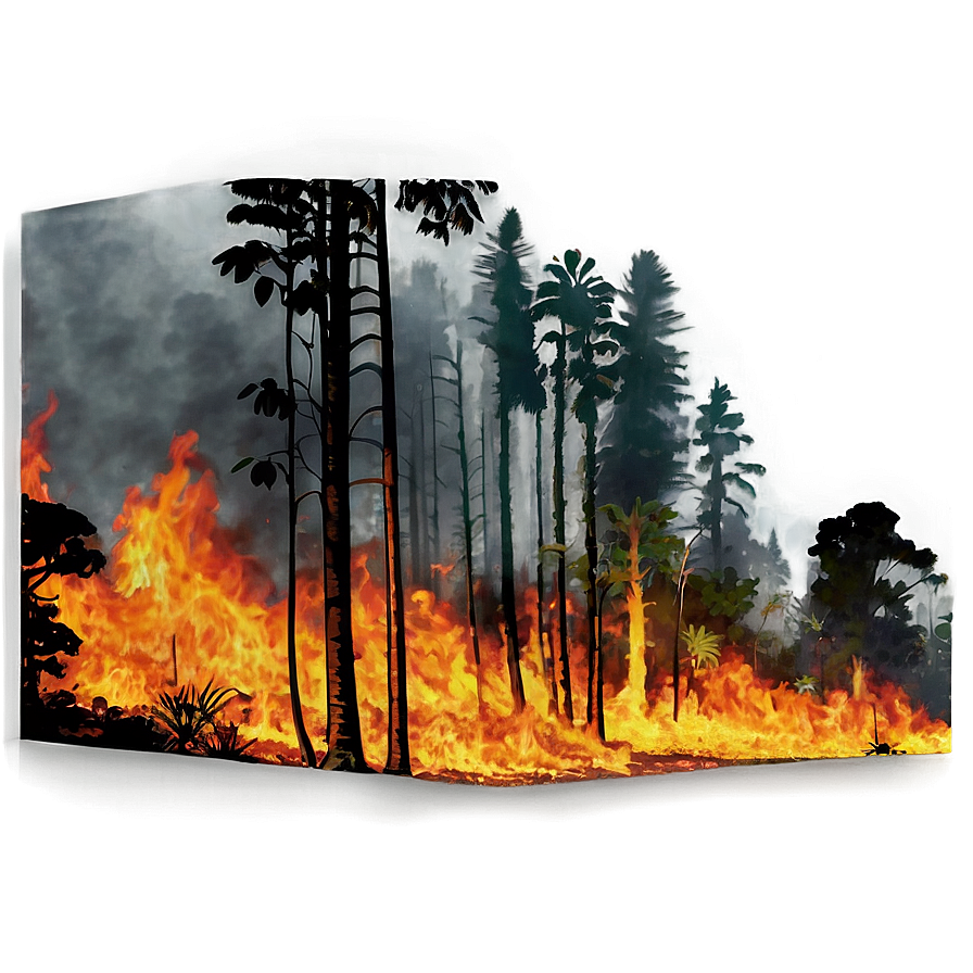 Forest Fire Prevent Png C