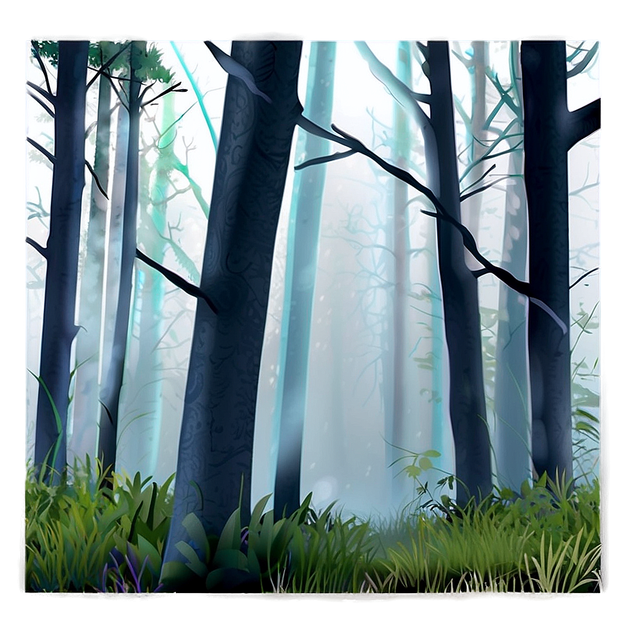 Forest Fog Png 36