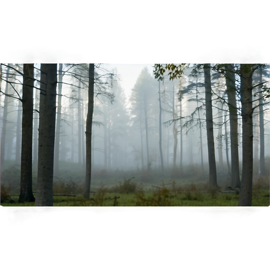 Forest Fog Png Uwg92