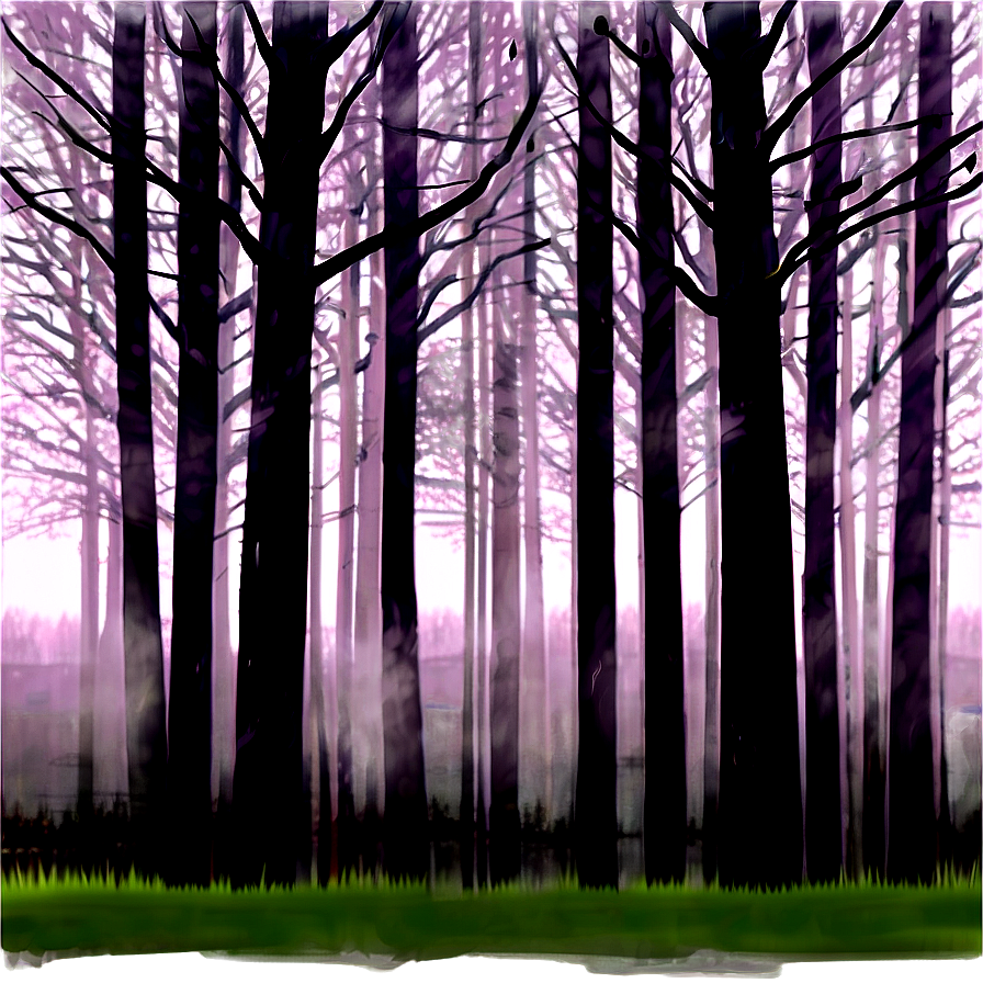 Forest Fog Transparent Png Vxf53