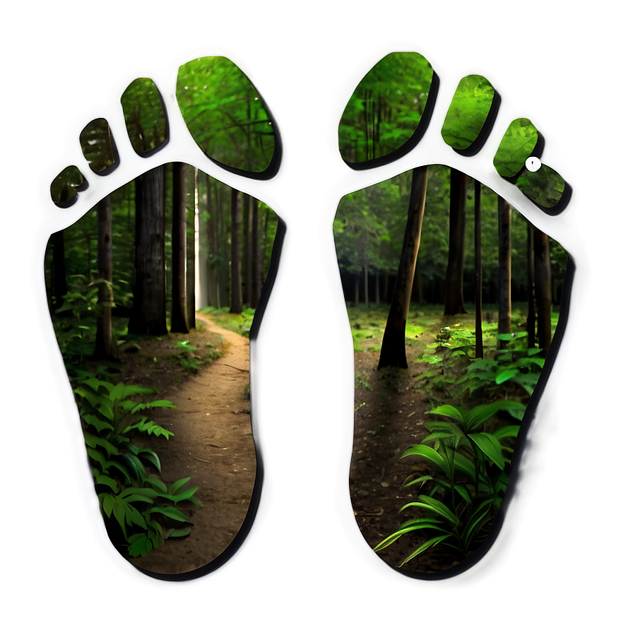 Forest Footprints Png Npm