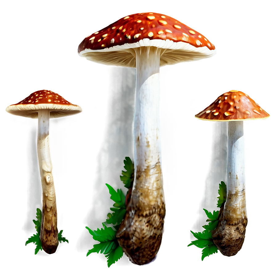 Forest Fungus Png Yav7