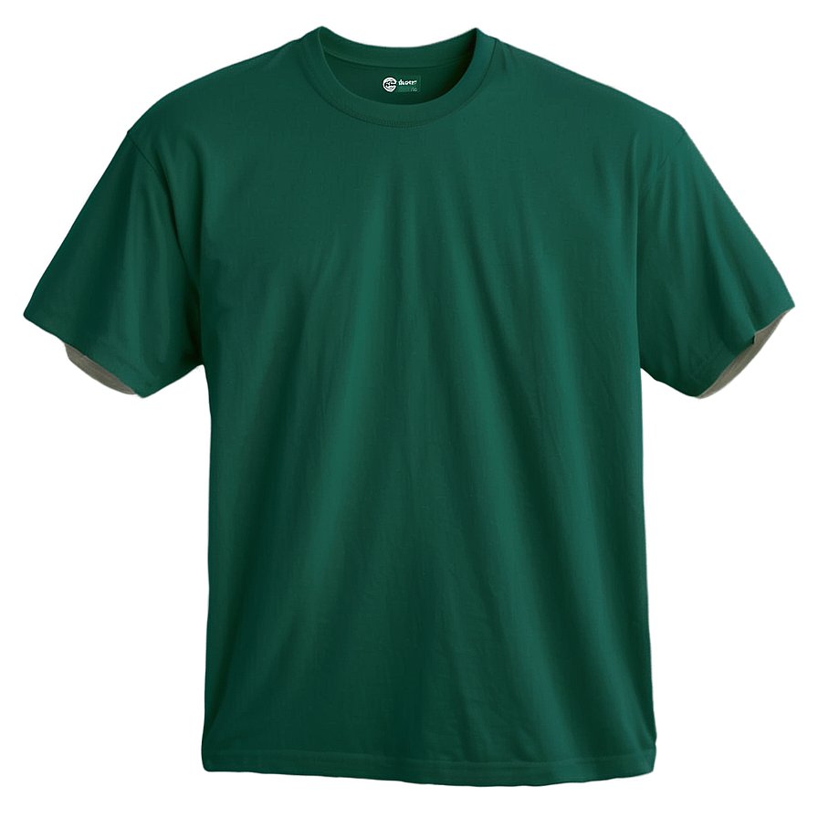 Forest Green Blank Shirt Png 43