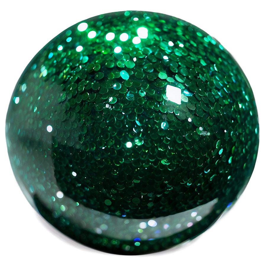 Forest Green Glitter Magic Png 06252024