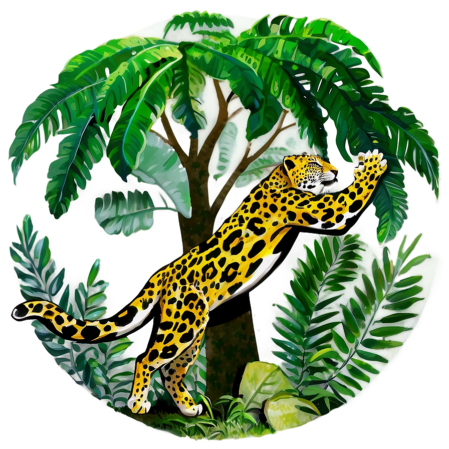 Forest Guardian Jaguar Png 13