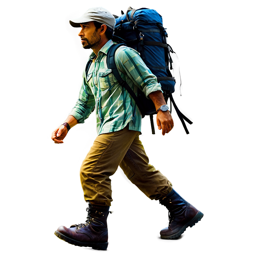 Forest Hiker Png 06262024