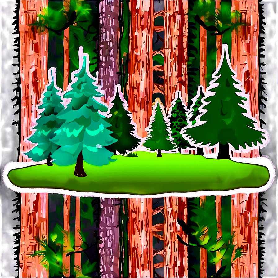 Forest National Park Clipart Png 5