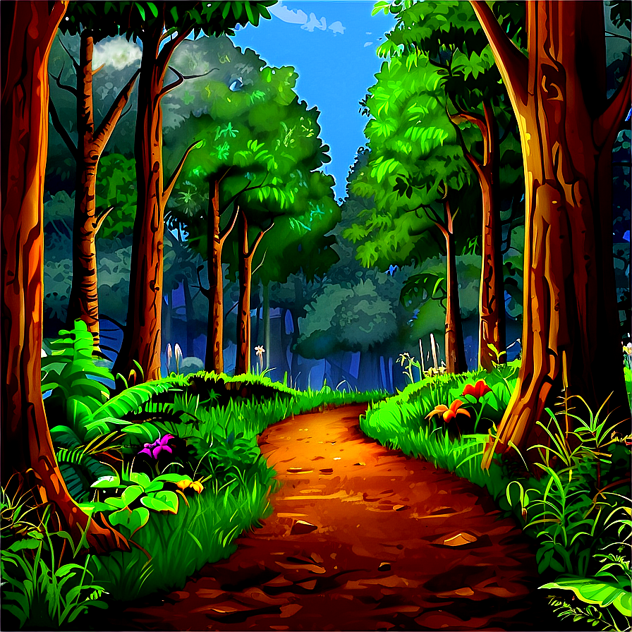 Forest Path Png 06202024