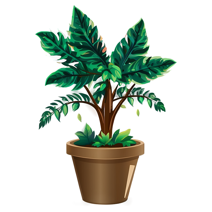 Forest Plant Clipart Png Stj66