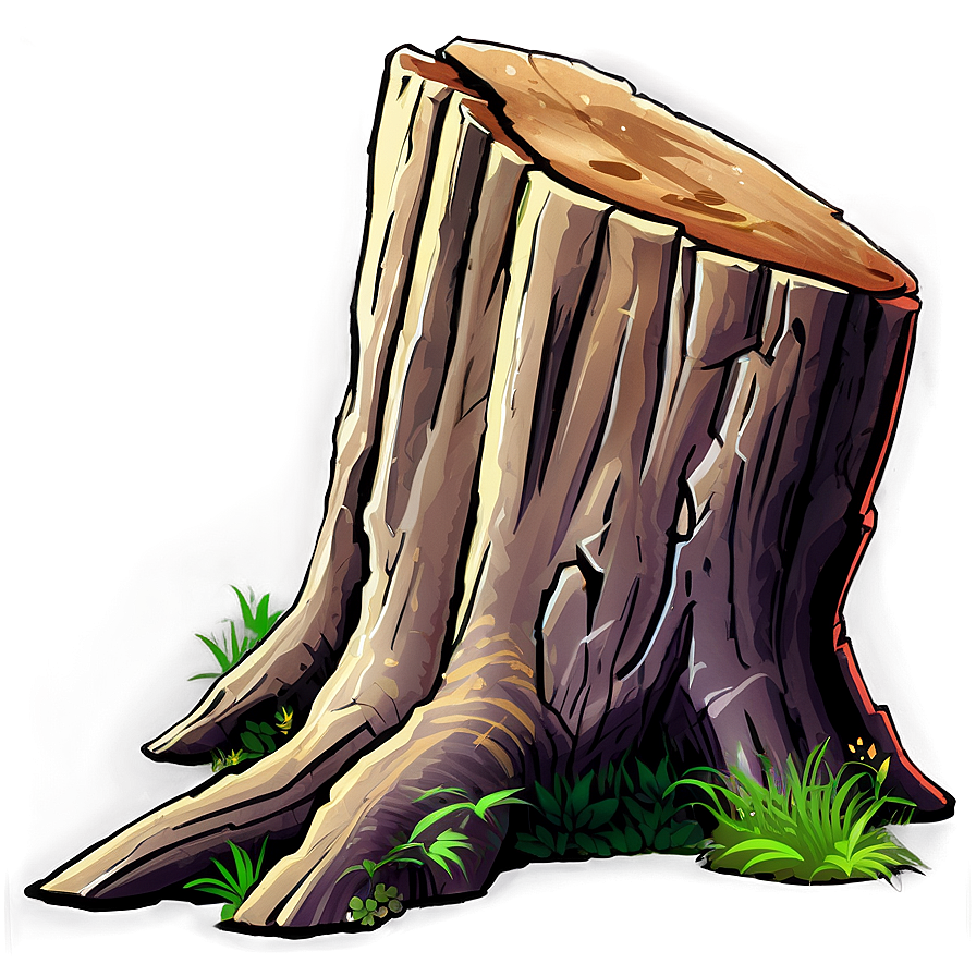 Forest Tree Stump Png 47