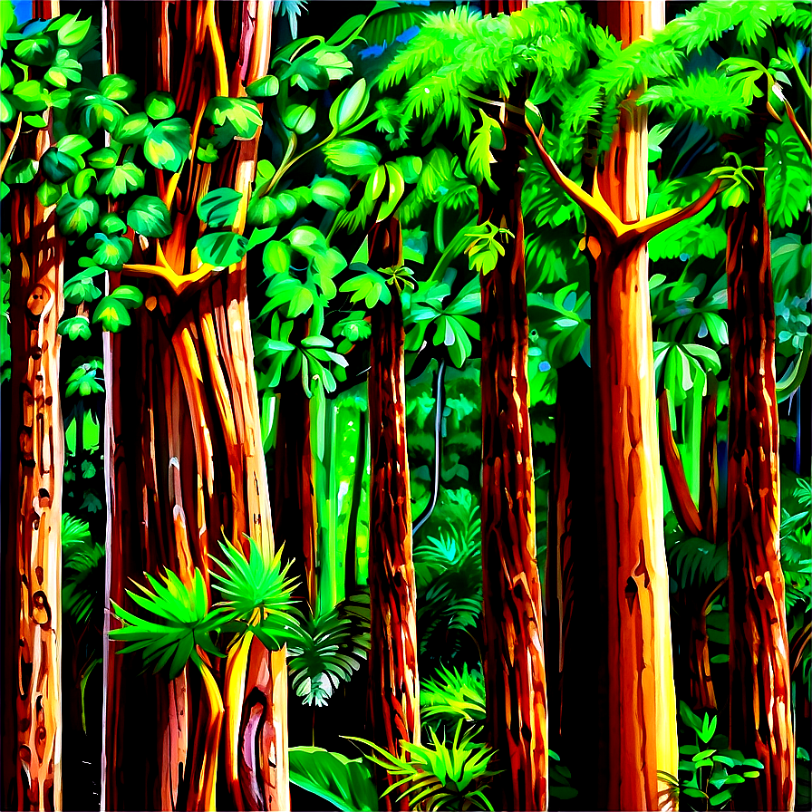 Forest Trees D