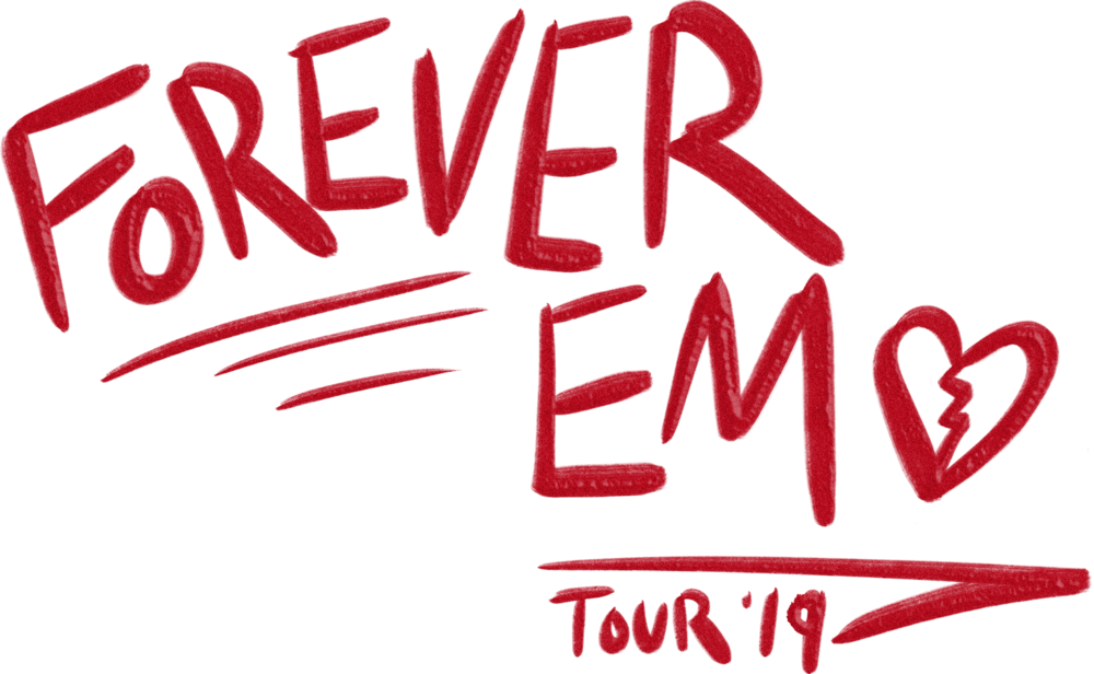 Forever Emo Tour Graphic