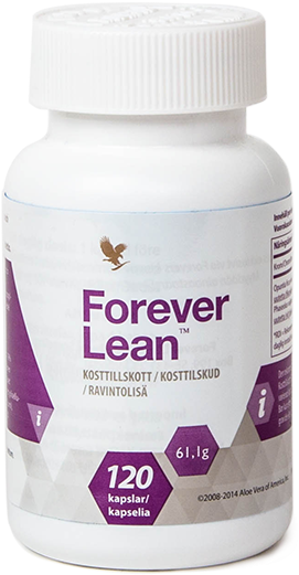 Forever Lean Supplement Bottle