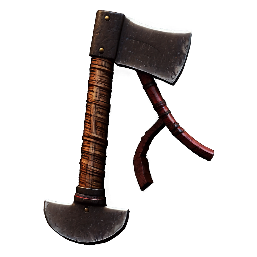 Forged Axe Model Png Sdk