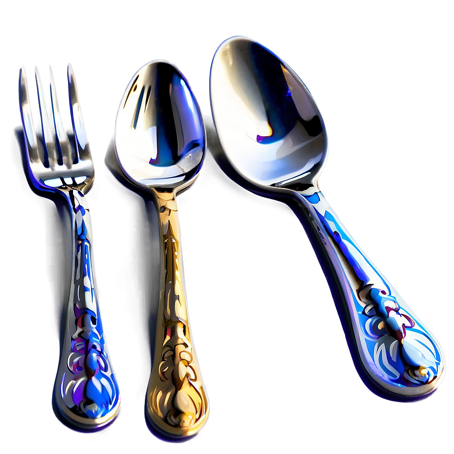 Fork And Spoon Png 32