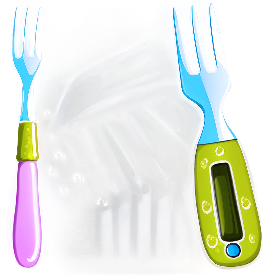 Fork For Toddlers Png 05252024