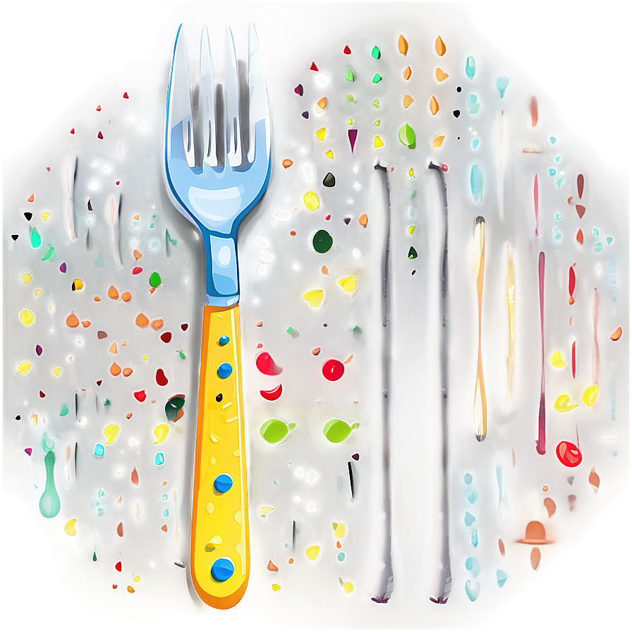 Fork For Toddlers Png 05252024