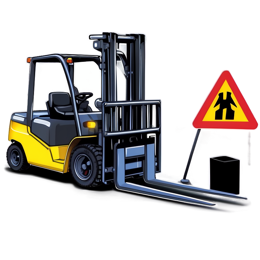 Forklift Traffic Danger Png 26