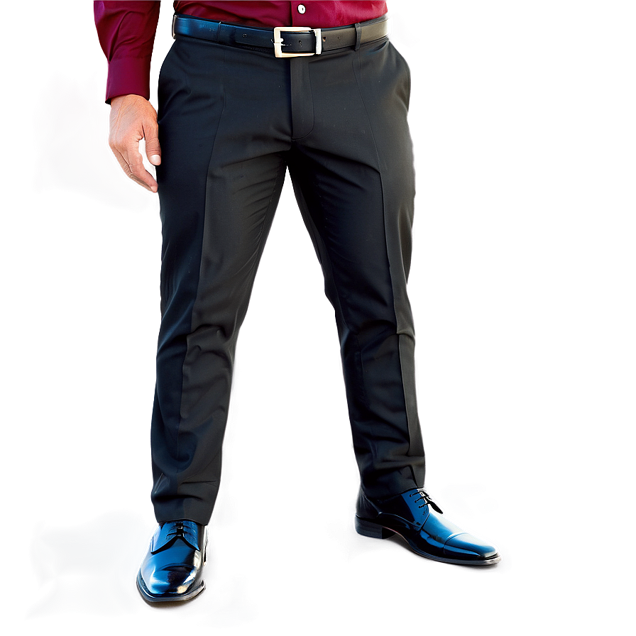 Formal Black Pants Png Dnt93