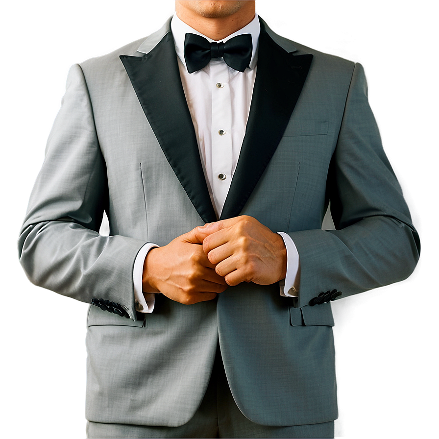 Formal Black Tie Dress Code Png 06212024