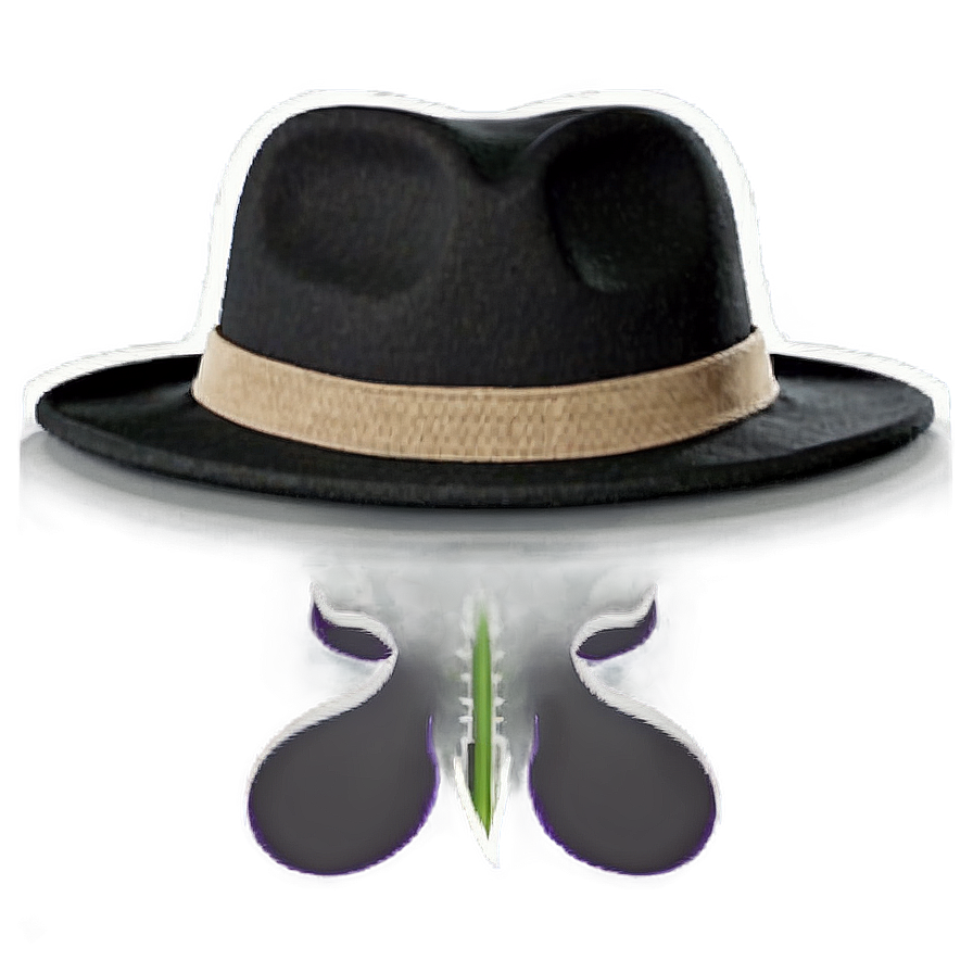 Formal Fedora Png 1