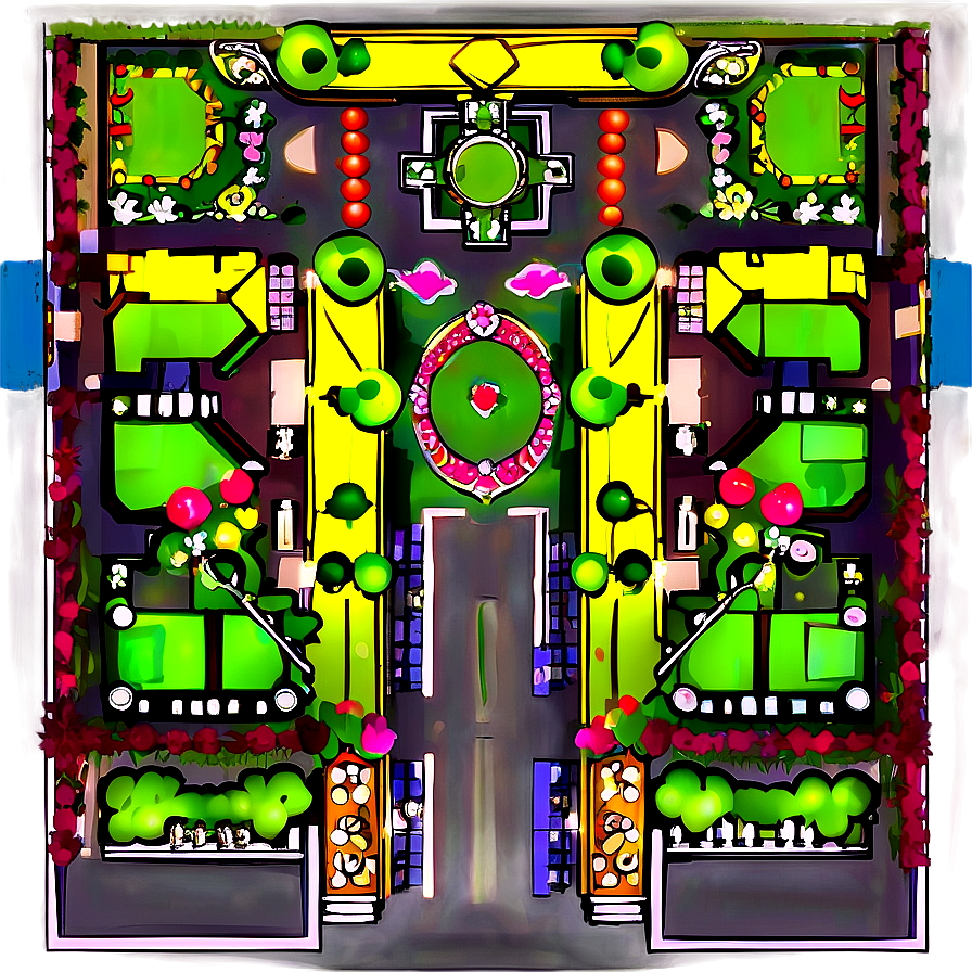 Formal Garden Layouts Png 1